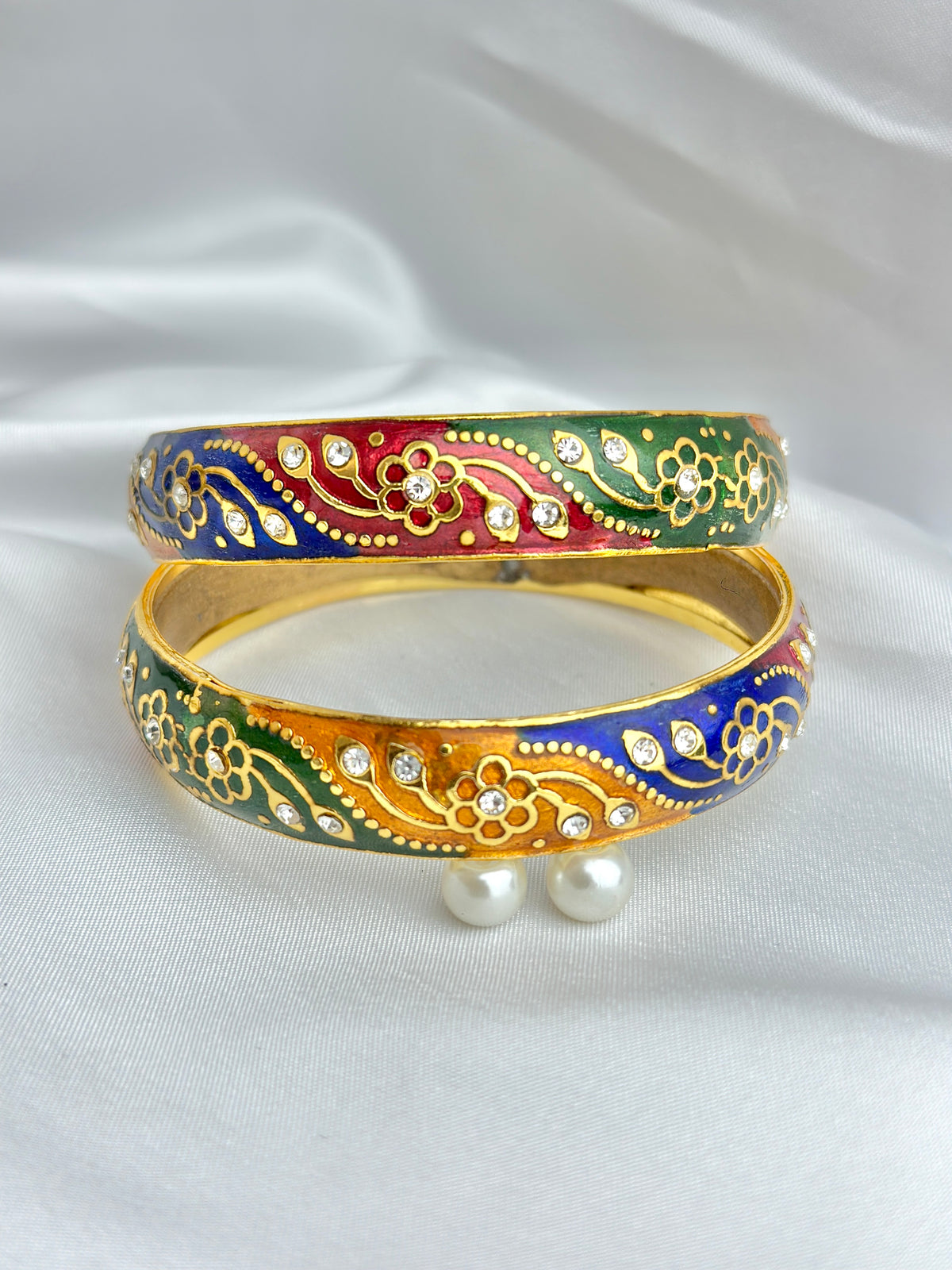 Premimium Enamel Work Bangles