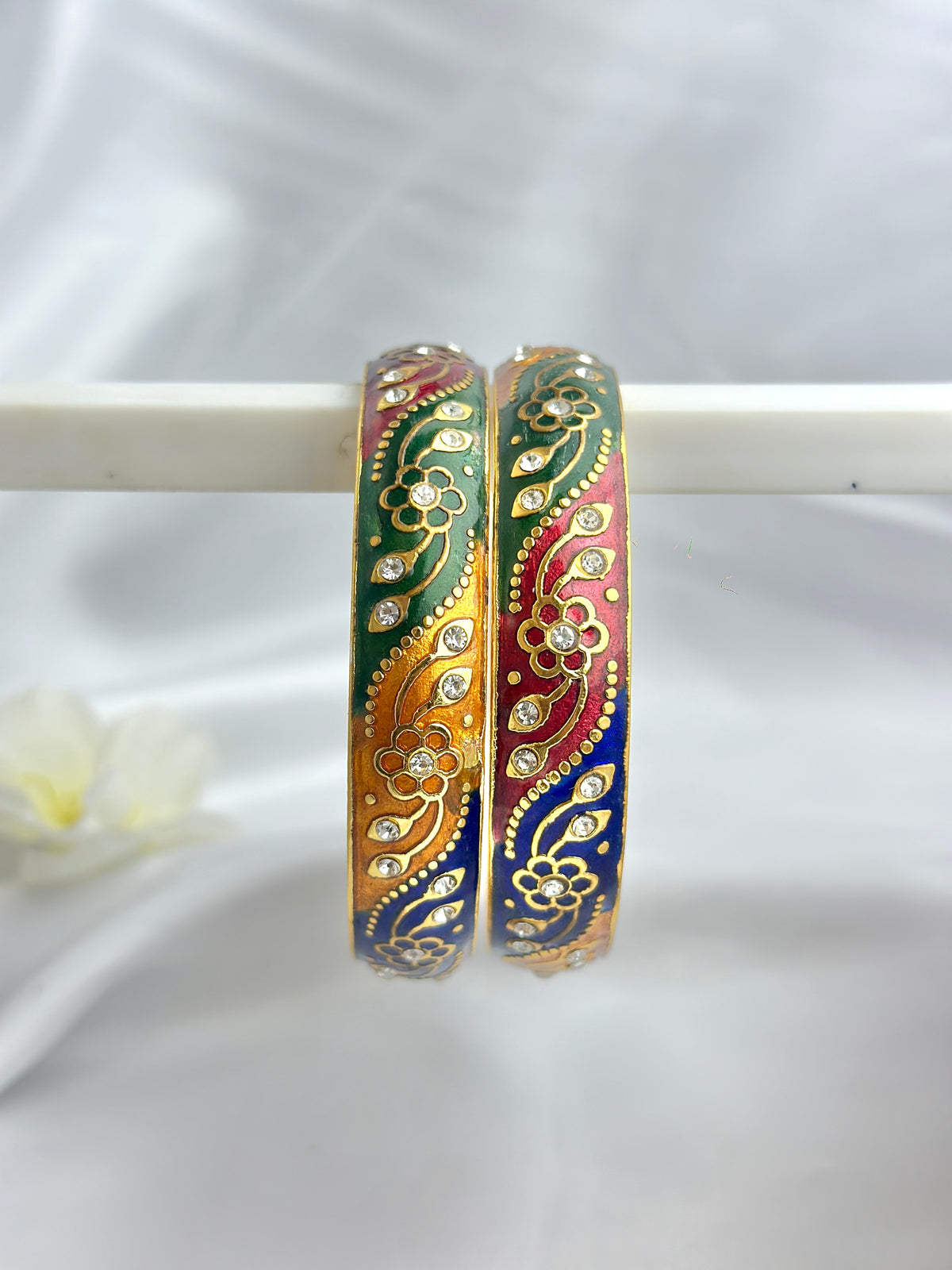 Premimium Enamel Work Bangles