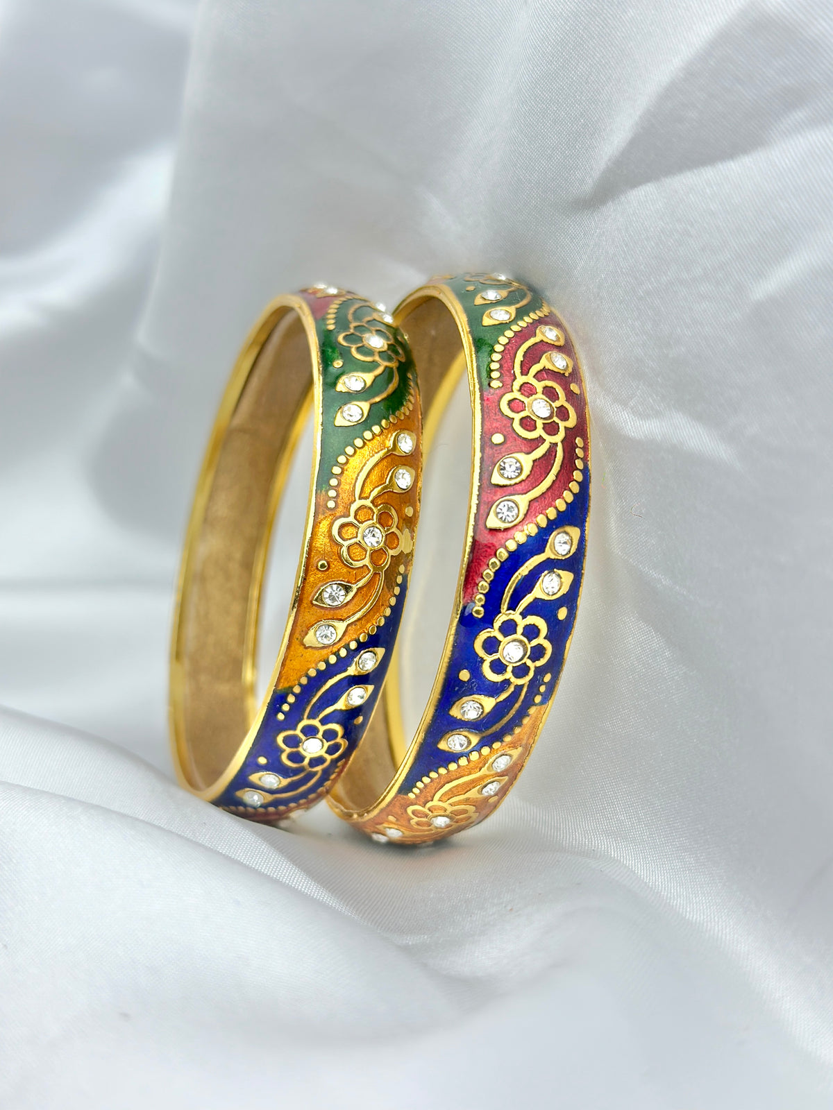 Premimium Enamel Work Bangles