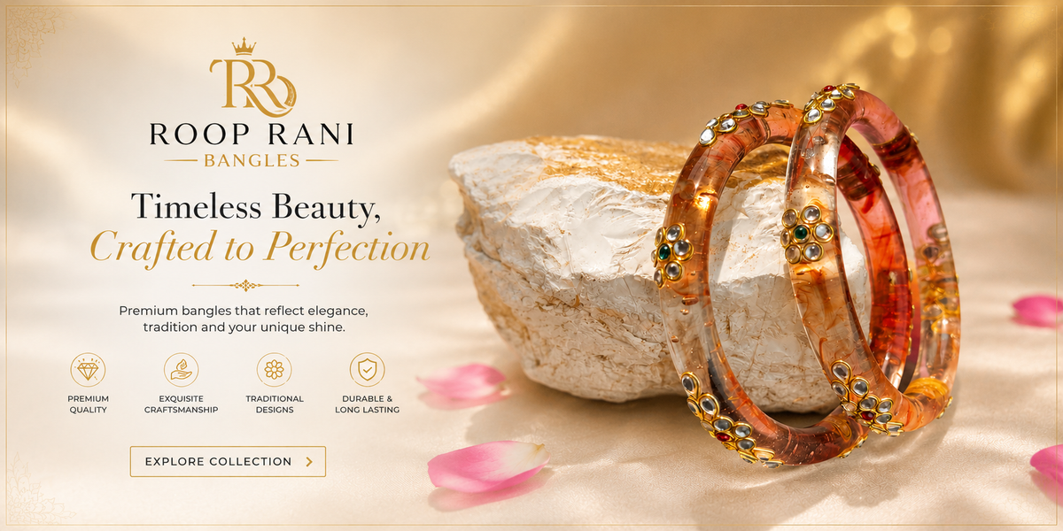 Handcrafted Bangles, Made to Celebrate