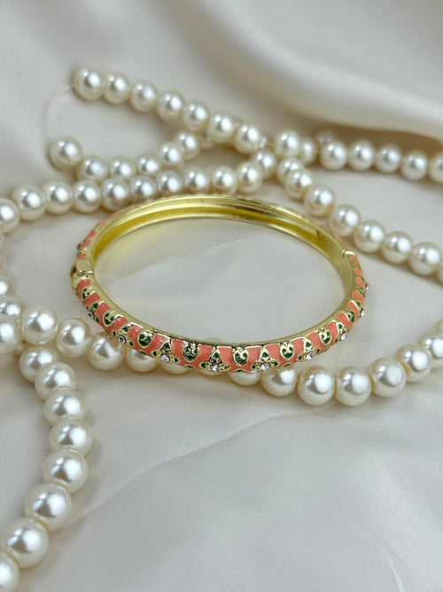 Gulnaar Royale Meenakari Kada