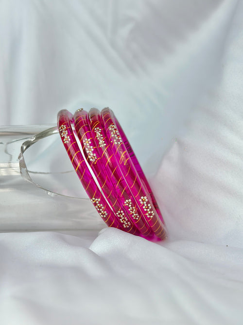 Embellished Designer Bangles Set for Women – Traditional Indian Ethnic Bangles