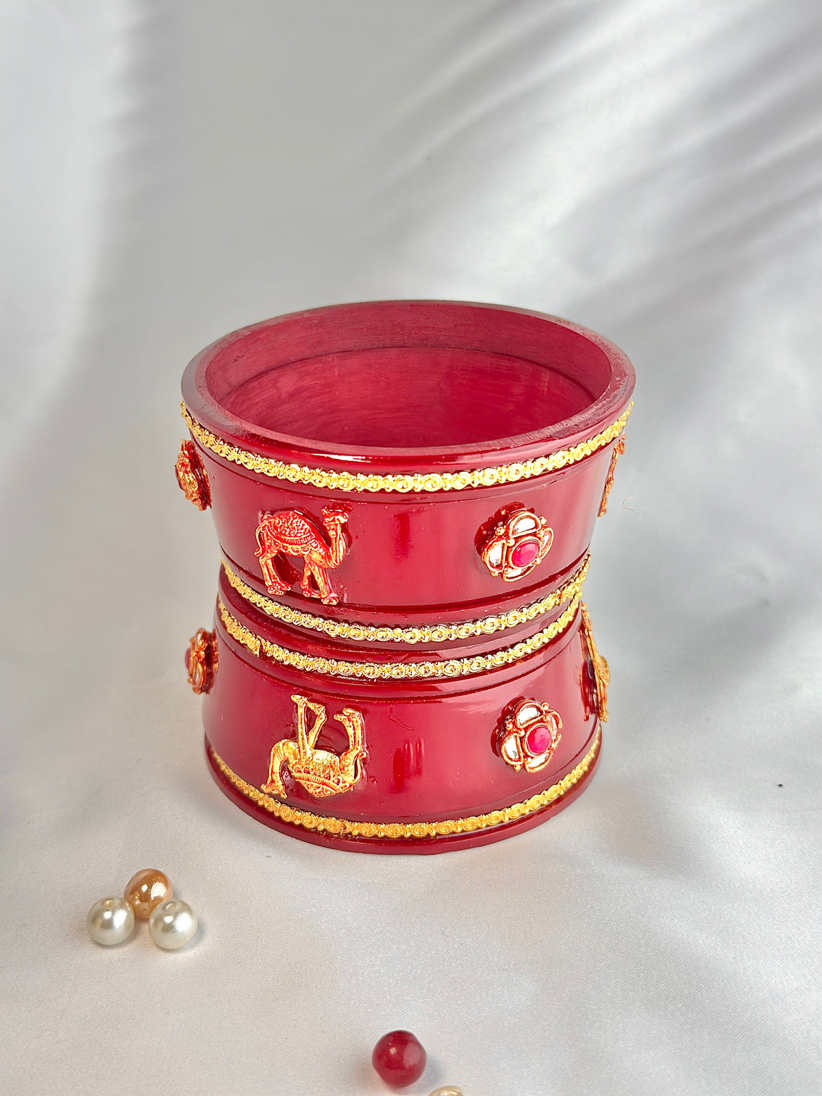 Rajputi Dhalu Boor Chooda(2 pcs set)