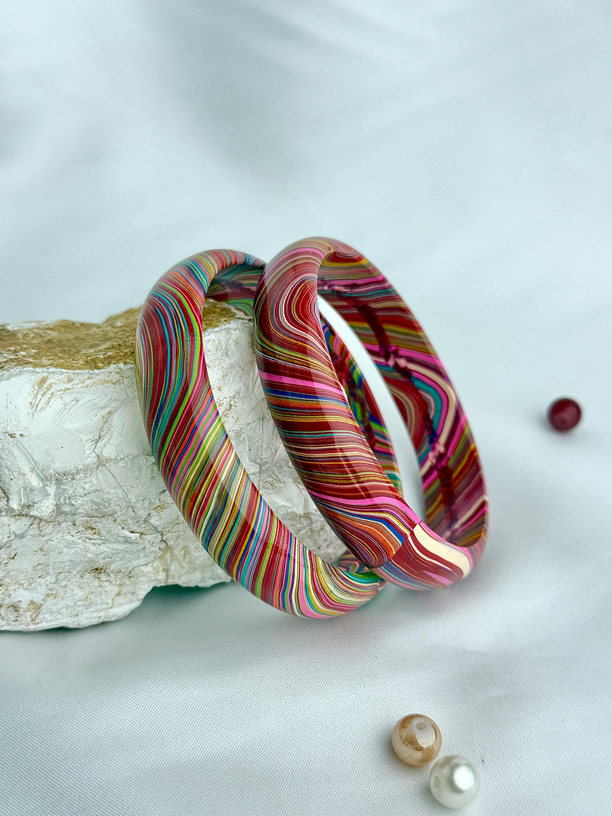 Rangrez Lac Chudiyaan – Traditional Handcrafted Bangles  Crafted by Roop Rani
