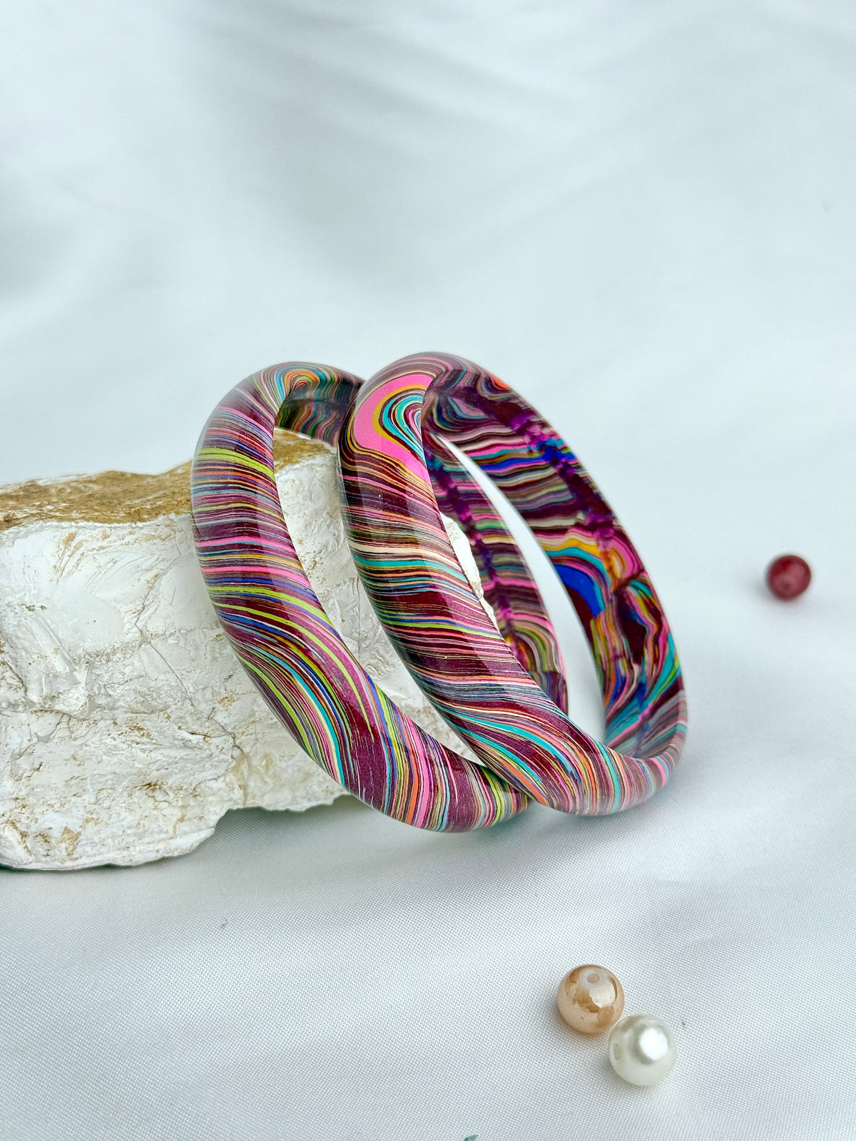 Rangrez Lac Chudiyaan – Traditional Handcrafted Bangles  Crafted by Roop Rani