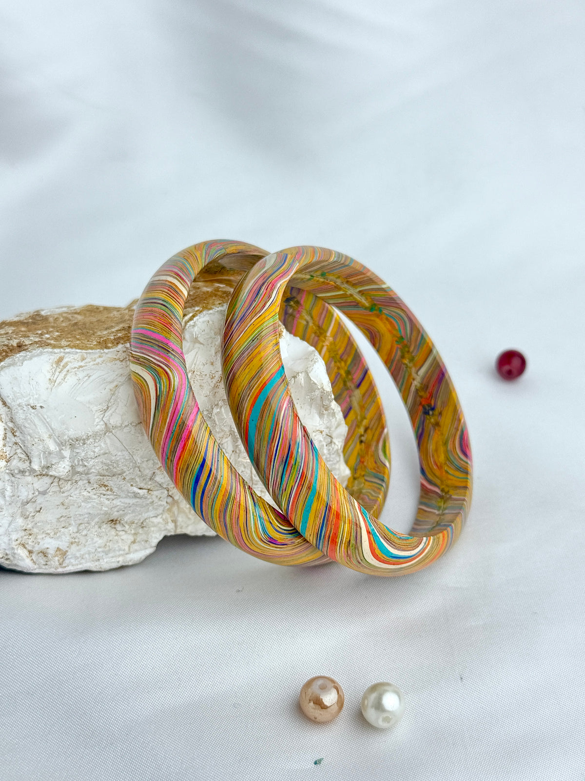 Rangrez Lac Chudiyaan – Traditional Handcrafted Bangles  Crafted by Roop Rani