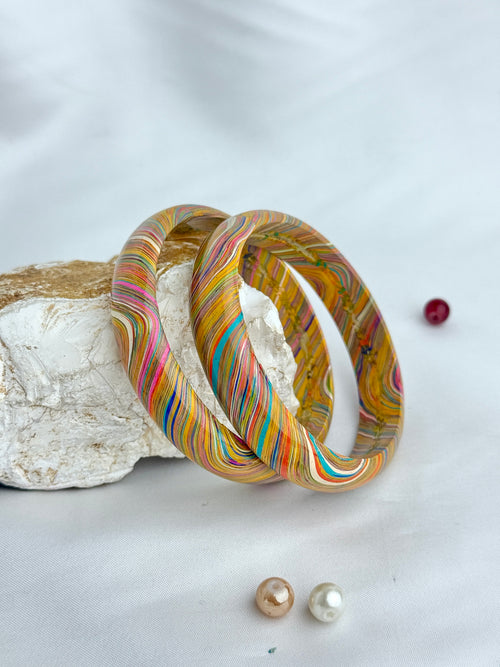 Rangrez Lac Chudiyaan – Traditional Handcrafted Bangles  Crafted by Roop Rani