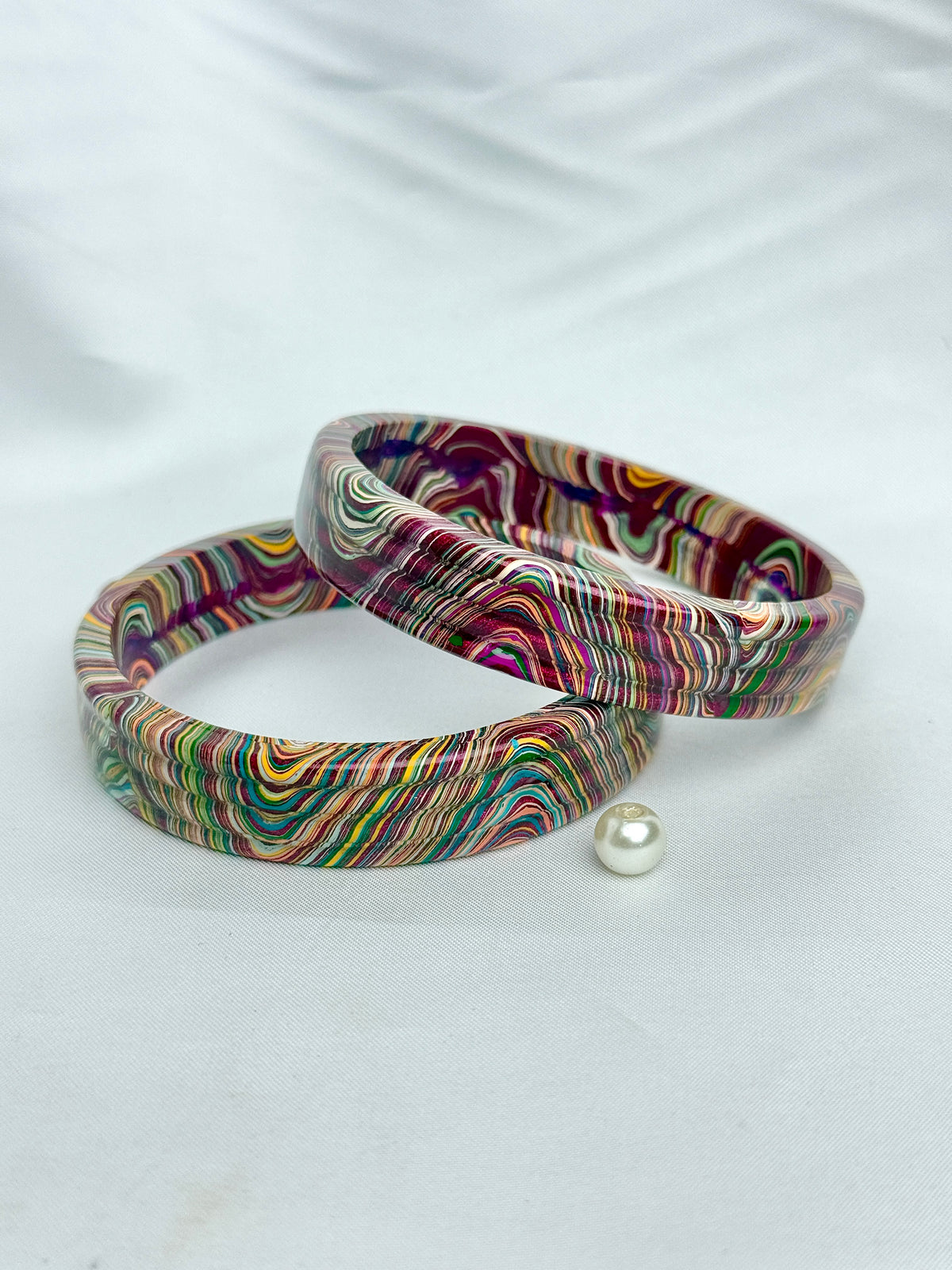 Handcrafted Lac Bangles – Beautifully Crafted by Roop Rani