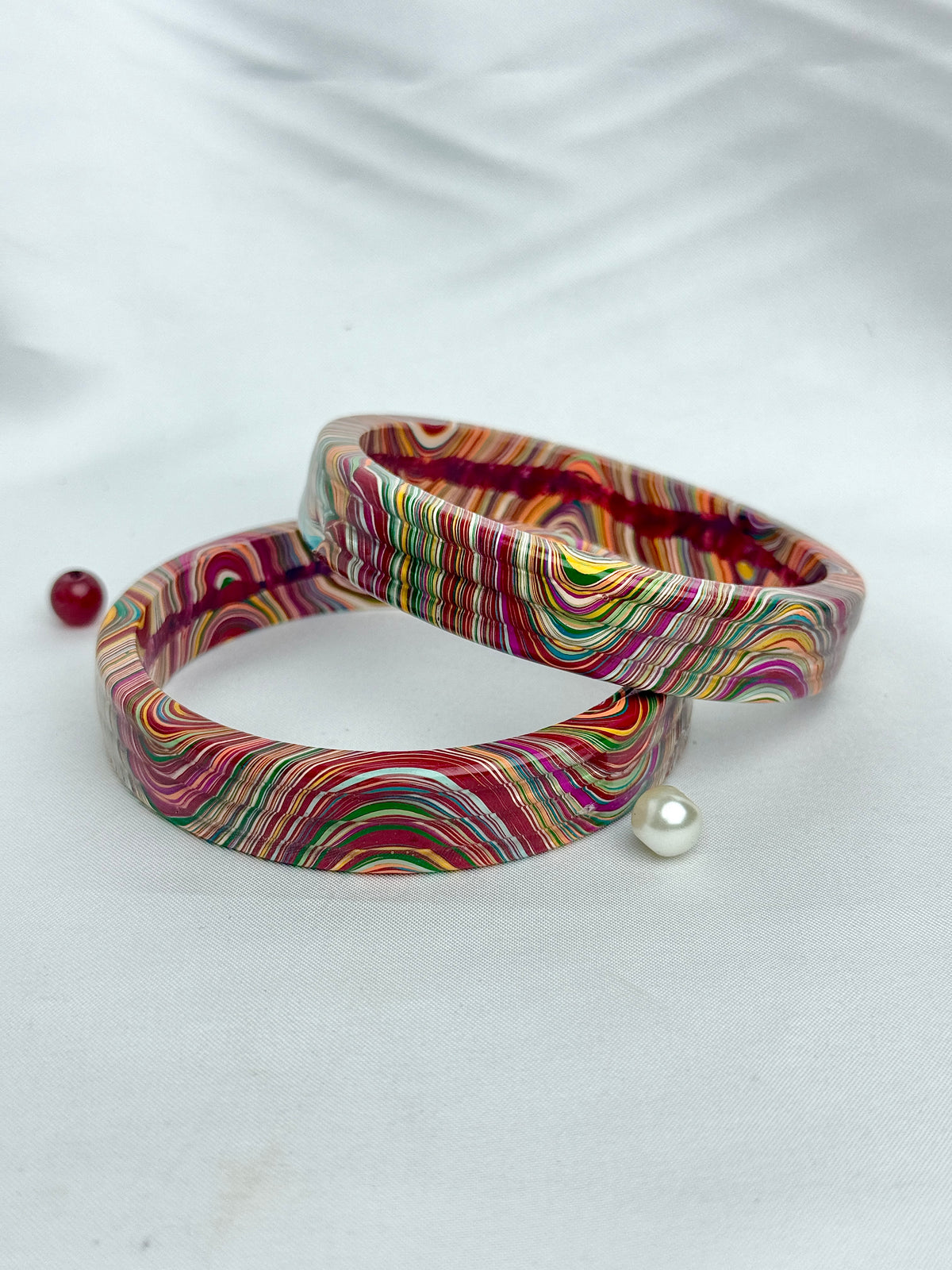 Handcrafted Lac Bangles – Beautifully Crafted by Roop Rani