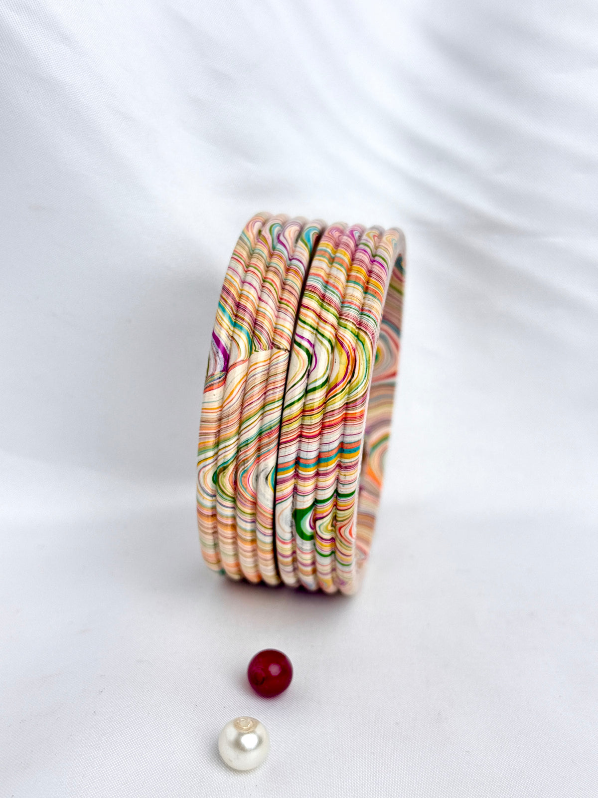 Gulzar Lac Chudiyaan – Vibrant Traditional Bangle(2 pcs set)