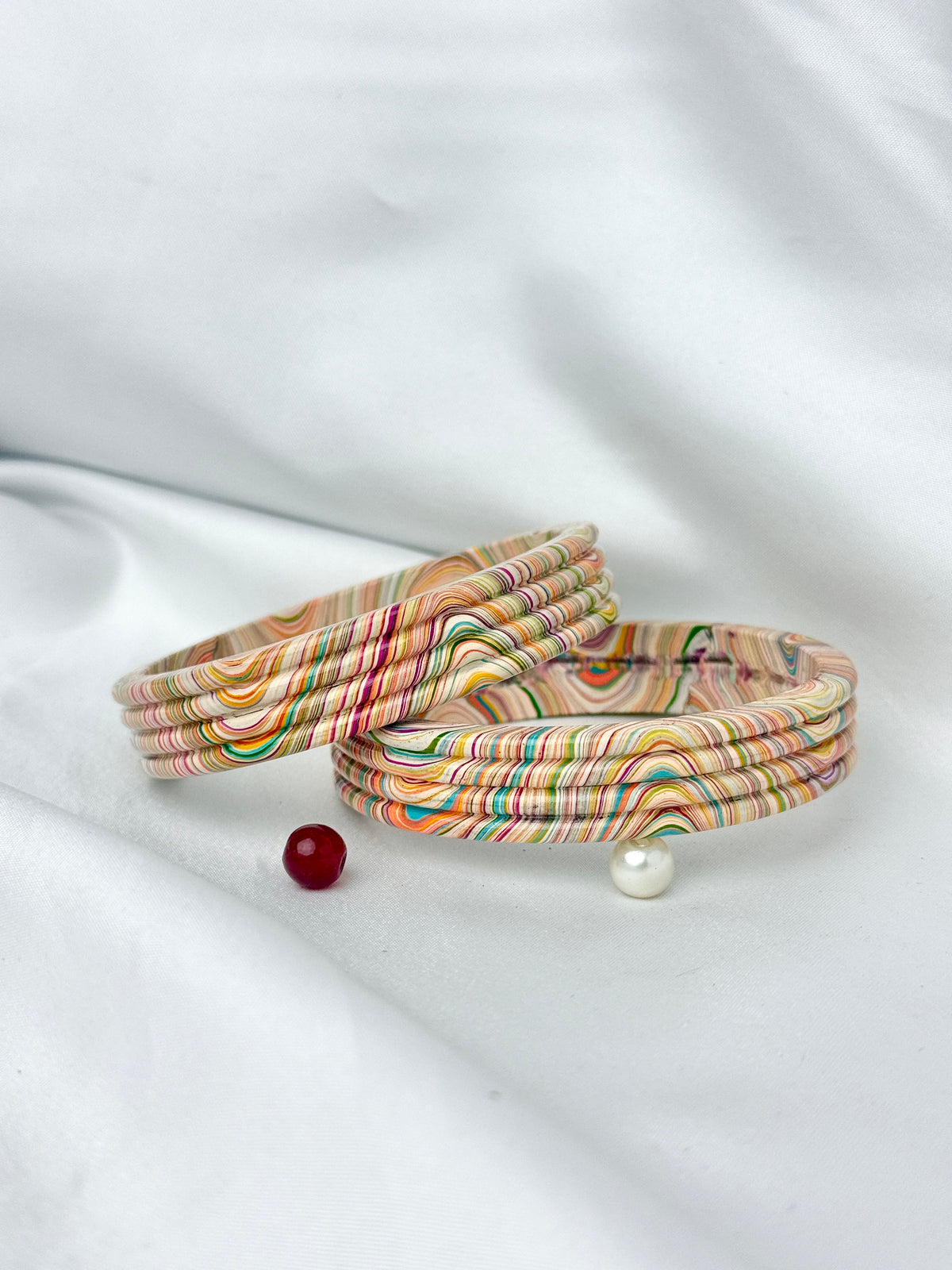 Gulzar Lac Chudiyaan – Vibrant Traditional Bangle(2 pcs set)