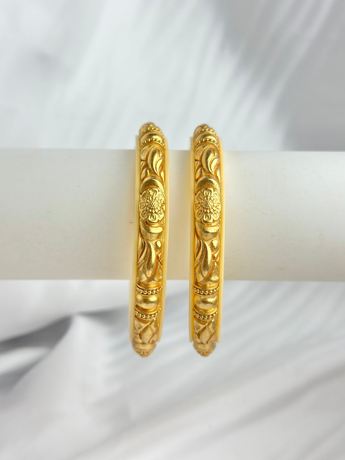 Premium Golden Gotakari Kada Set – Traditional Handcrafted Design(2 pcs set)