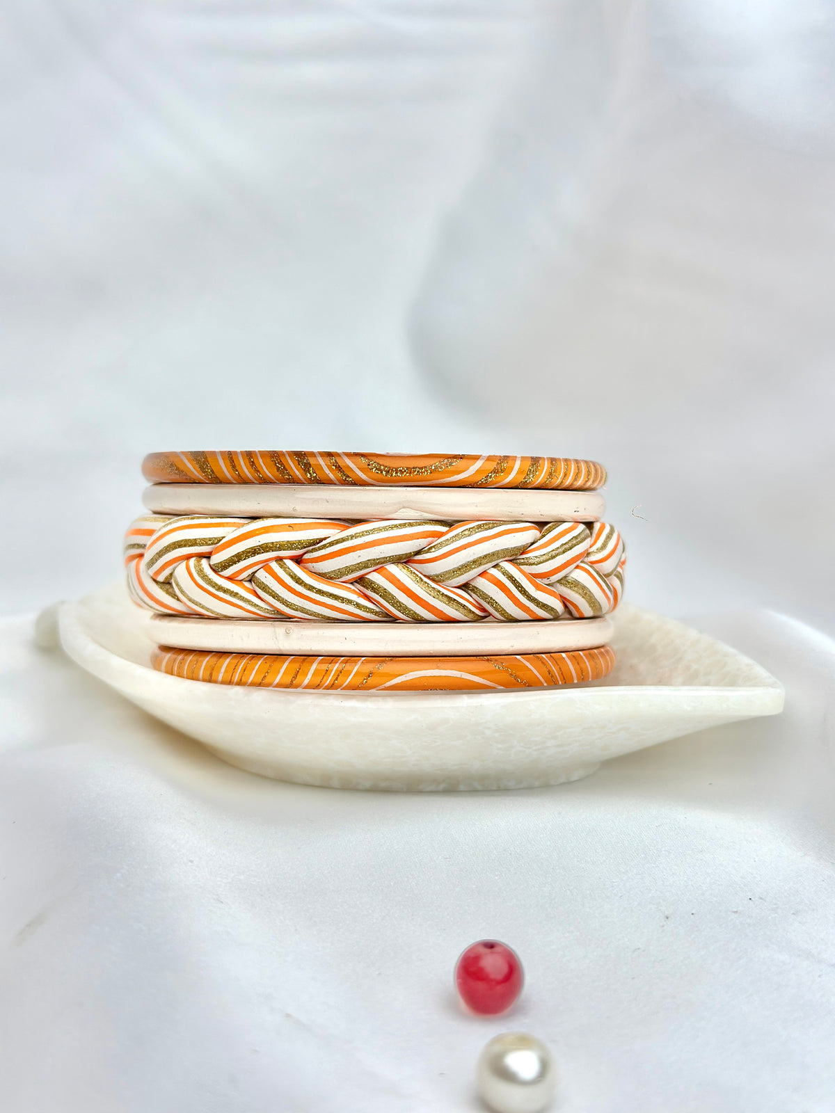 Leheriya Shringar Designer Bangles – By Roop Rani