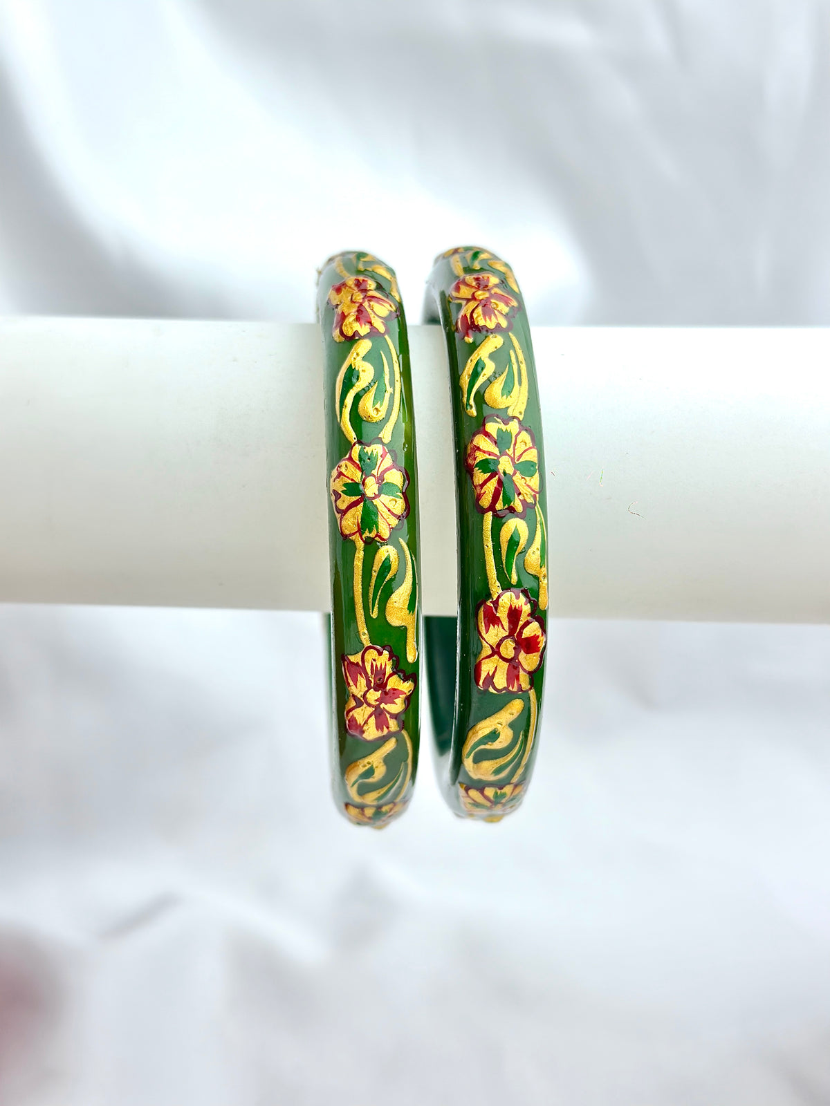 Pushp Leher Lac Bangles – by Roop Rani
