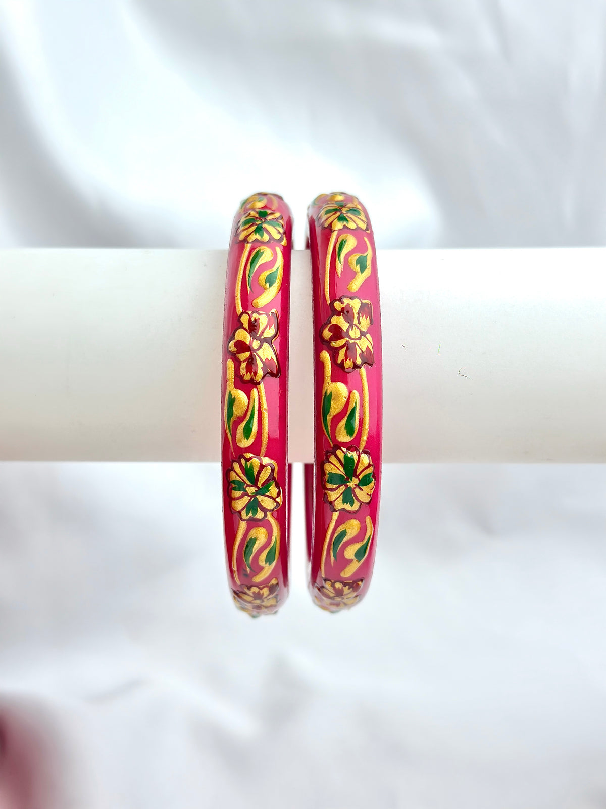 Pushp Leher Lac Bangles – by Roop Rani