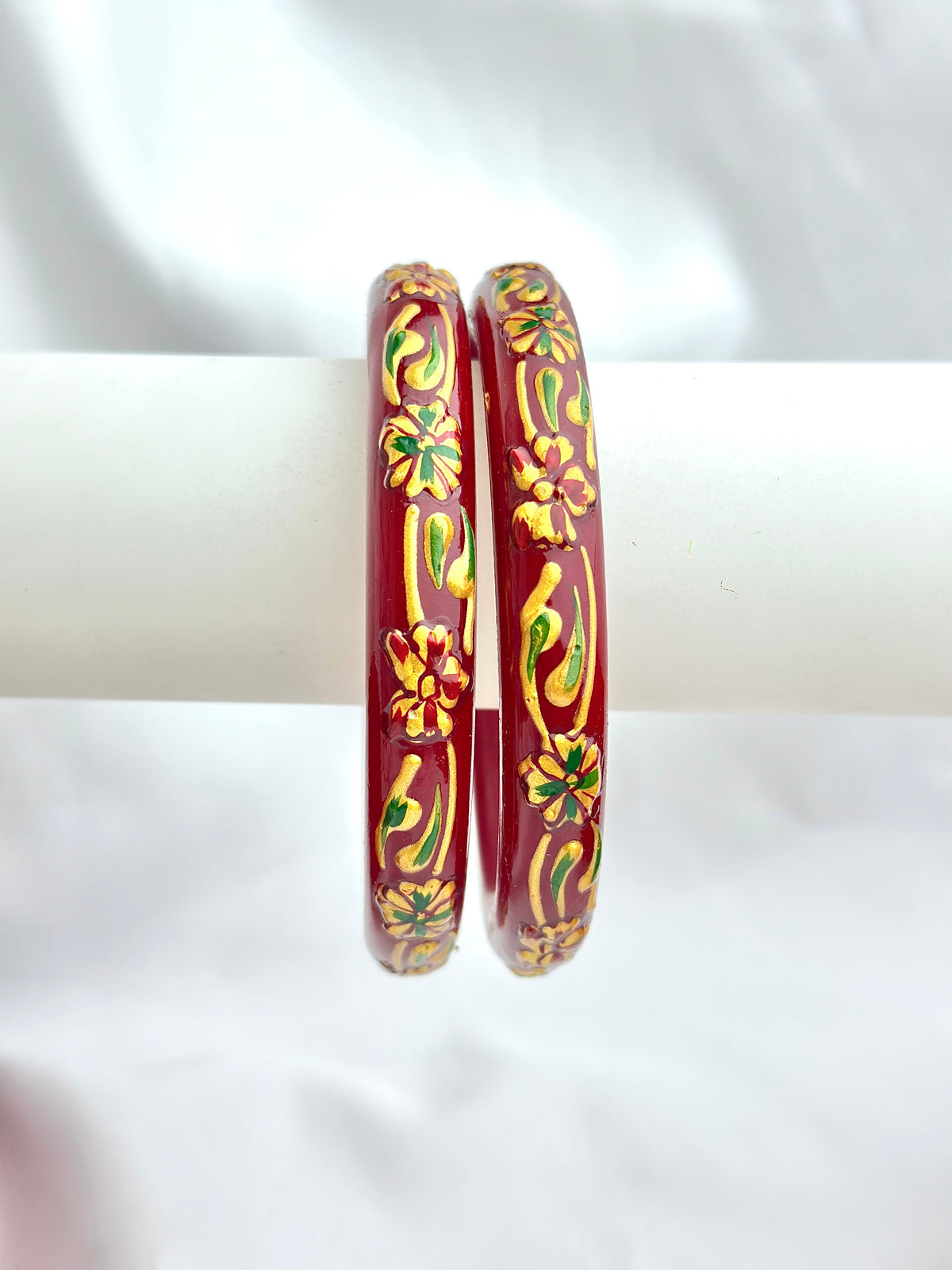 Pushp Leher Lac Bangles – by Roop Rani