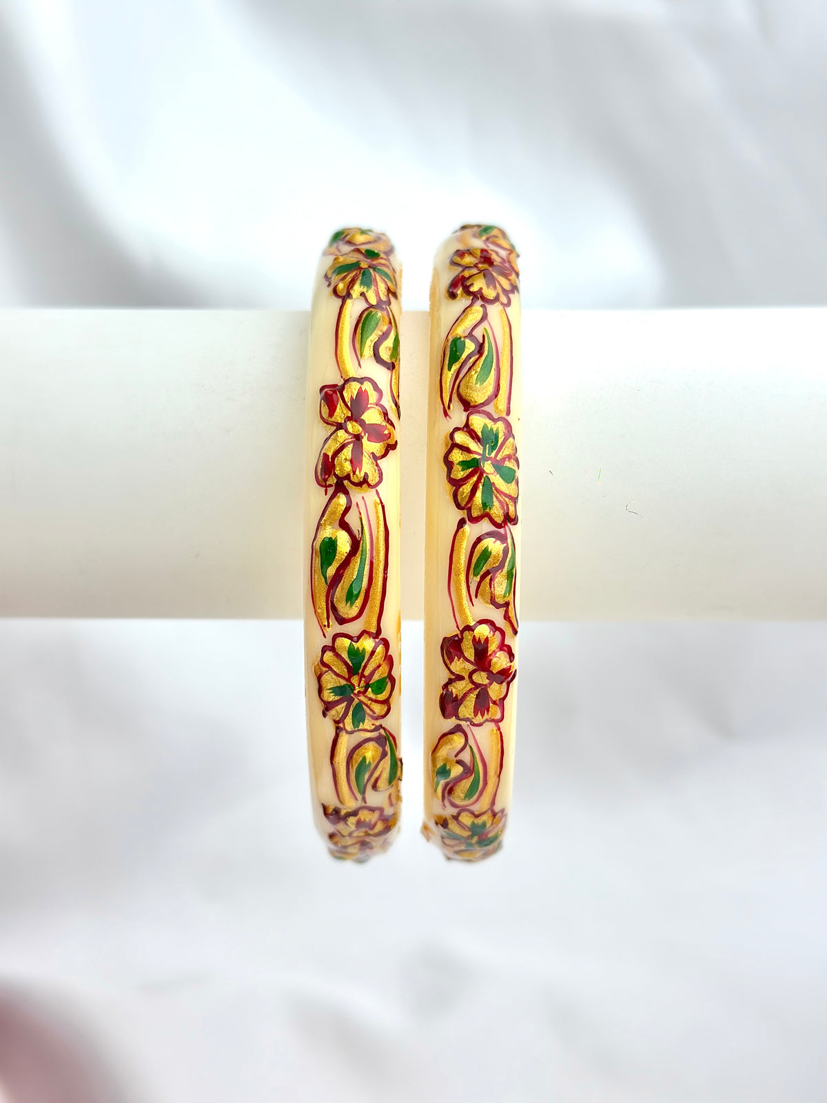 Pushp Leher Lac Bangles – by Roop Rani