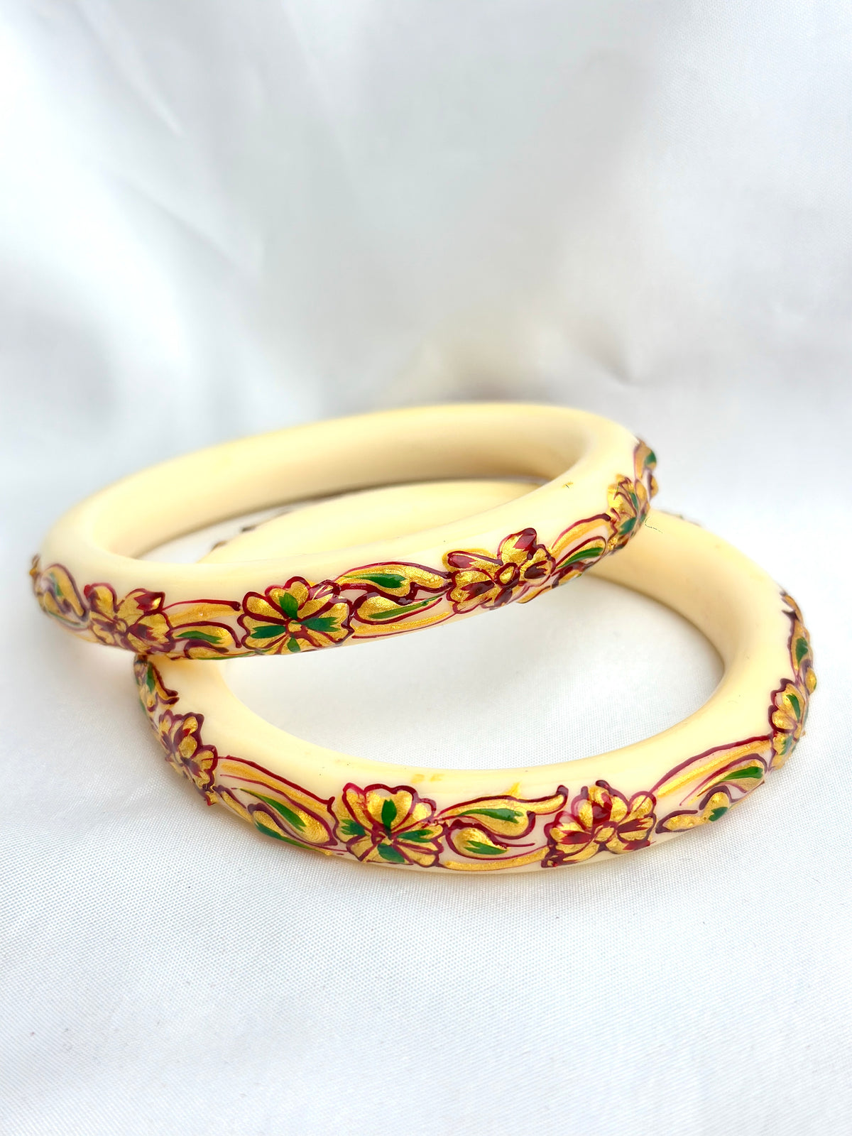 Pushp Leher Lac Bangles – by Roop Rani