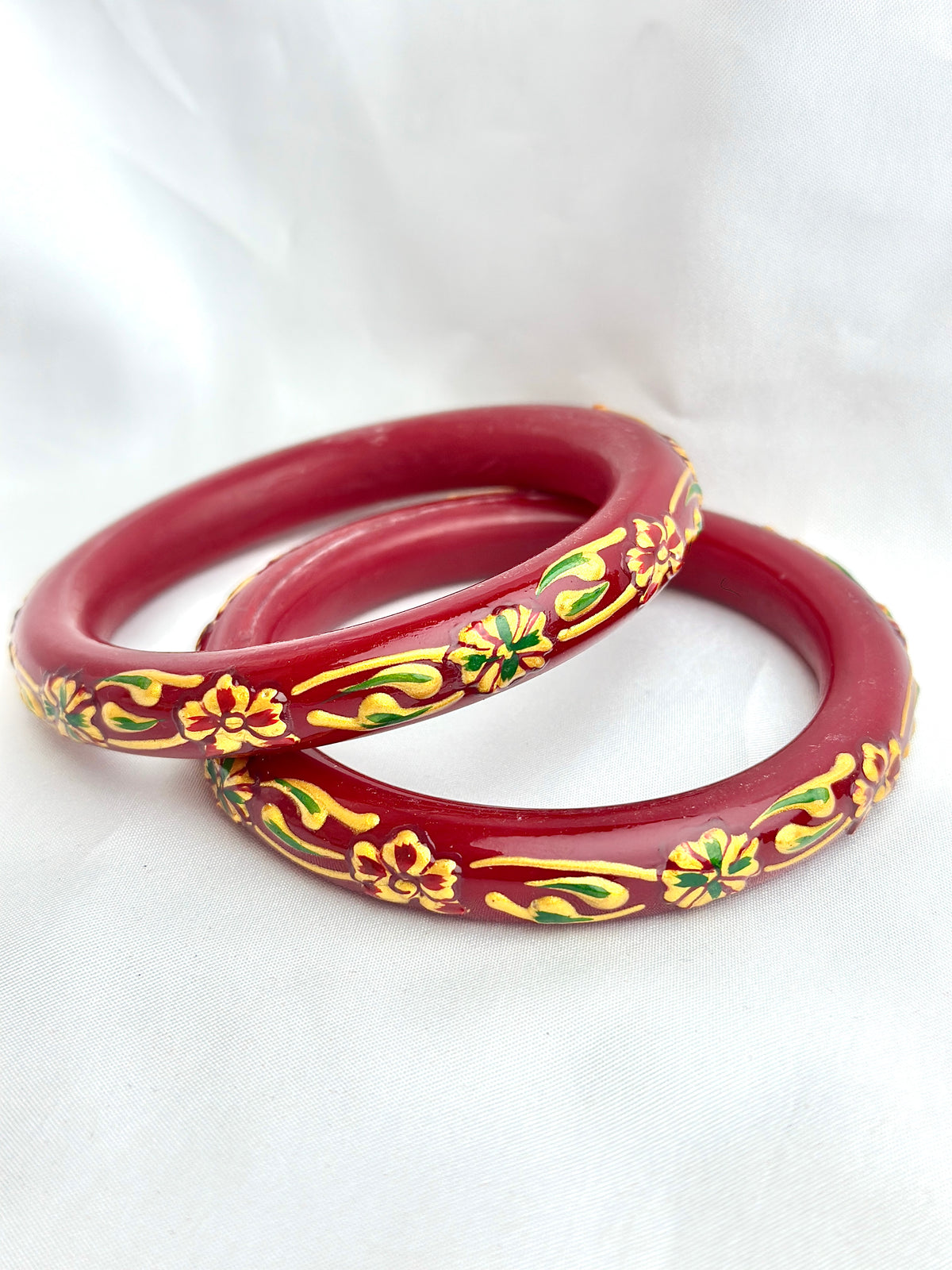 Pushp Leher Lac Bangles – by Roop Rani