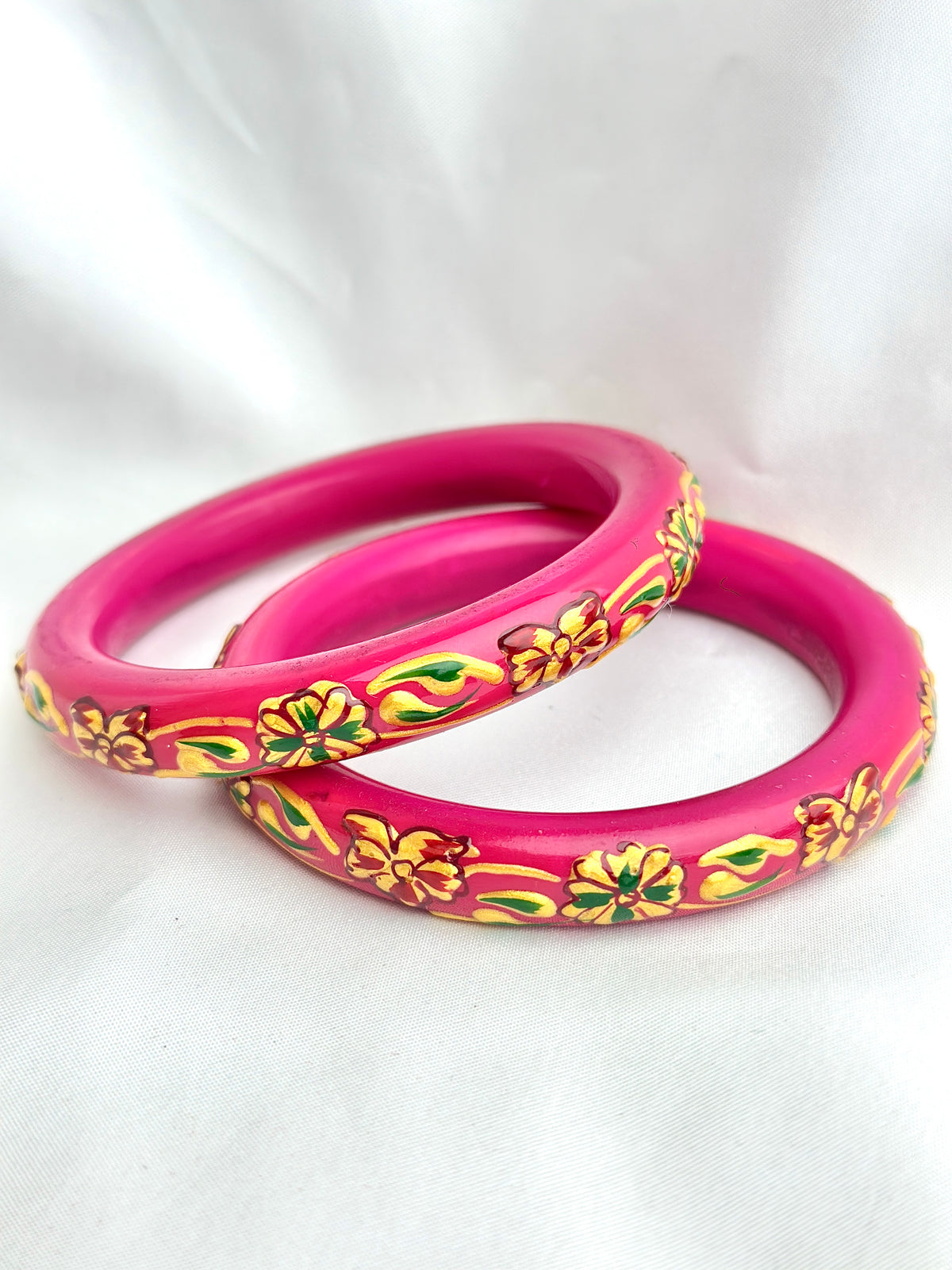 Pushp Leher Lac Bangles – by Roop Rani