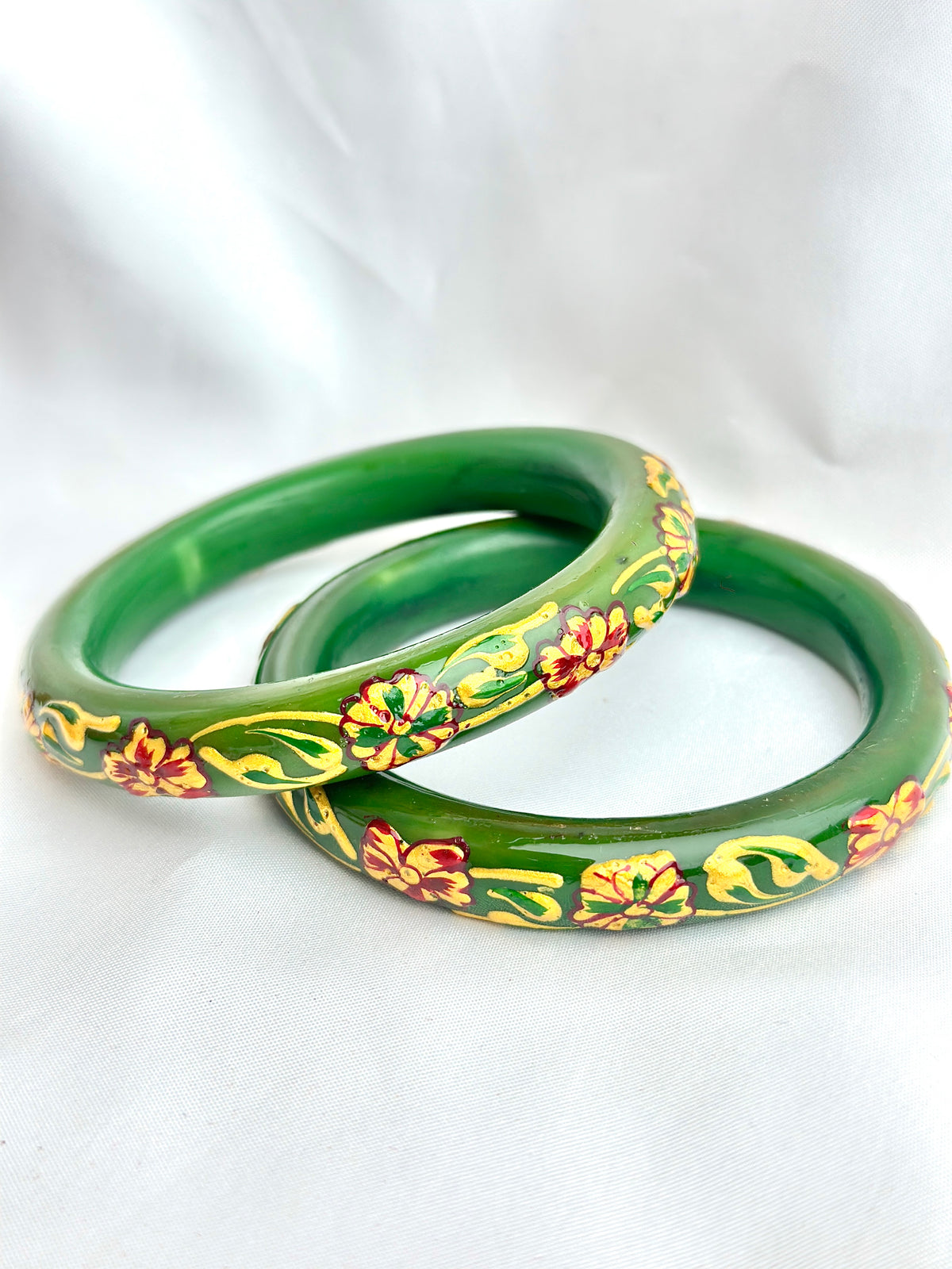 Pushp Leher Lac Bangles – by Roop Rani