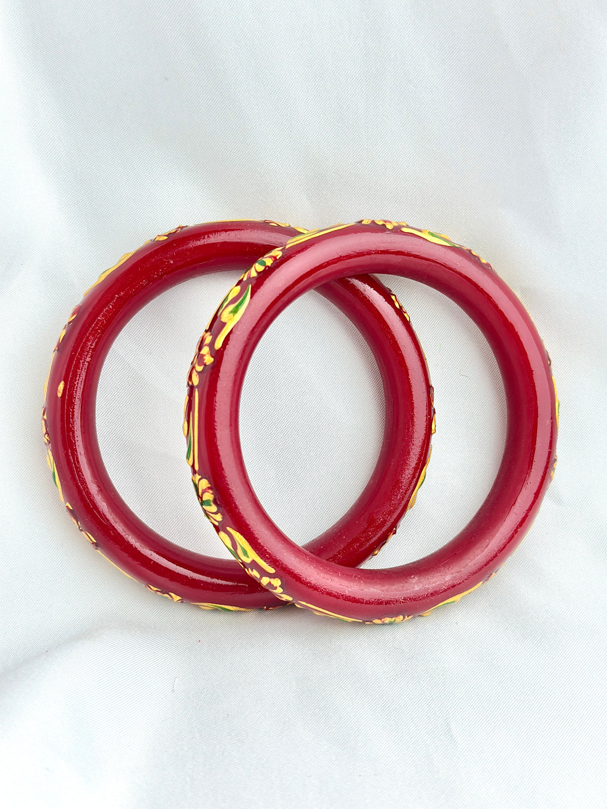 Pushp Leher Lac Bangles – by Roop Rani