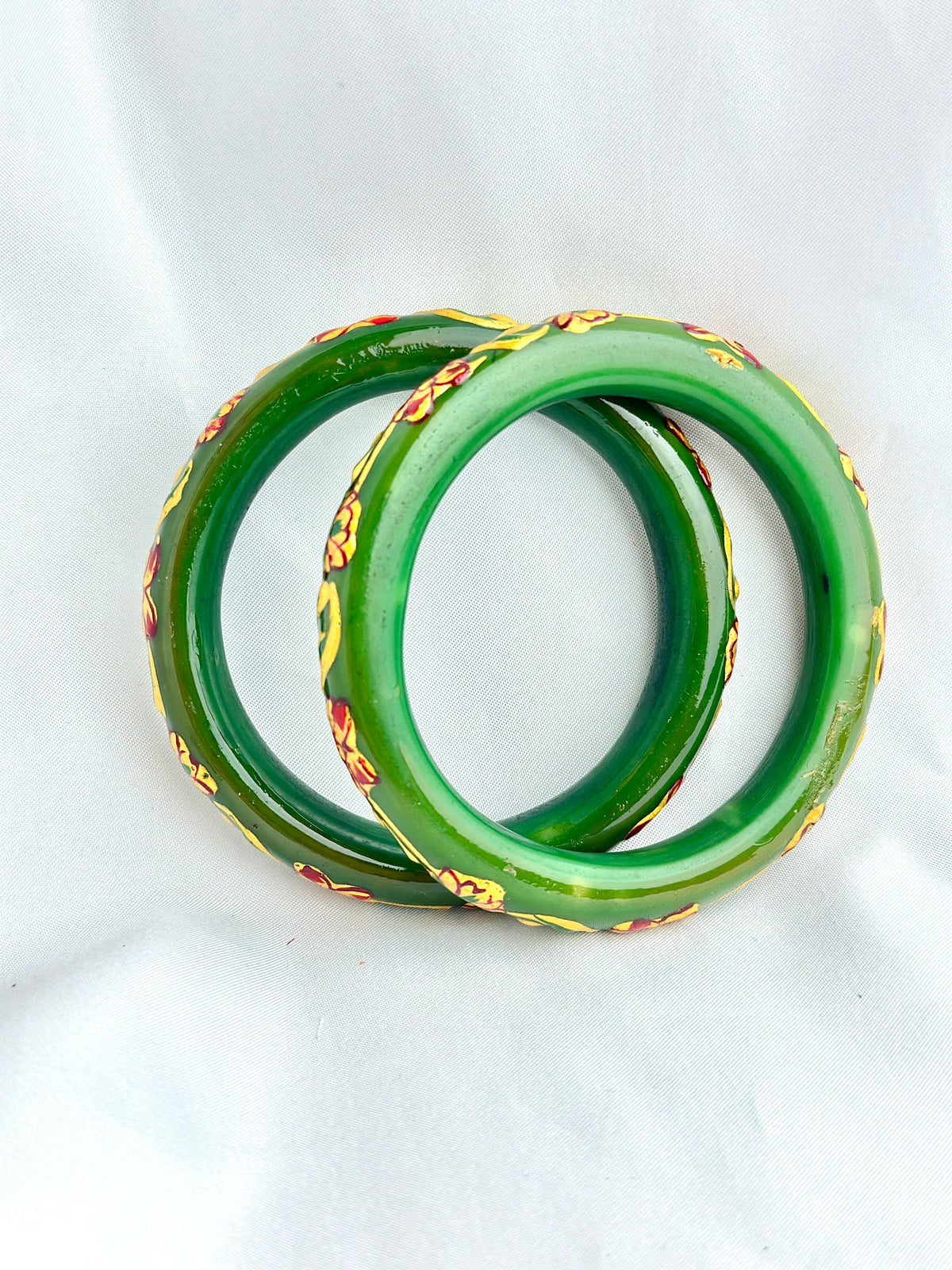 Pushp Leher Lac Bangles – by Roop Rani